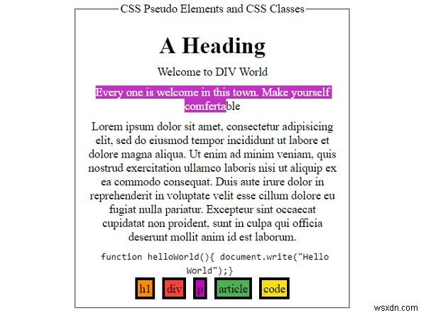 CSS 의사 요소(Pseudo-elements)와 클래스 함께 사용하기