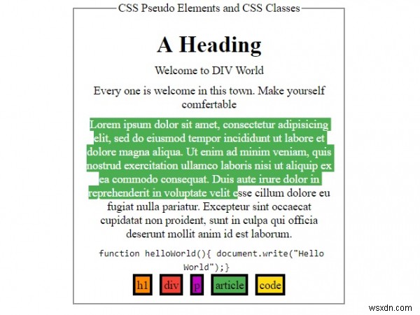 CSS 의사 요소(Pseudo-elements)와 클래스 함께 사용하기