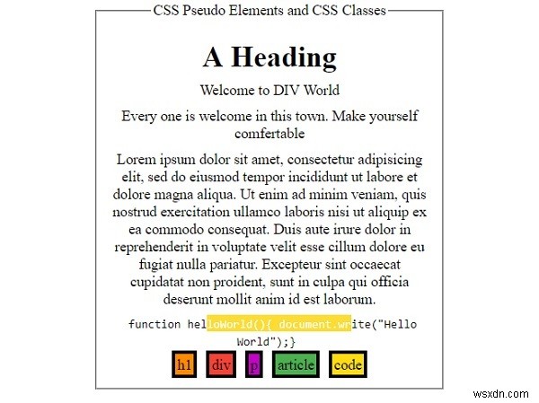CSS 의사 요소(Pseudo-elements)와 클래스 함께 사용하기