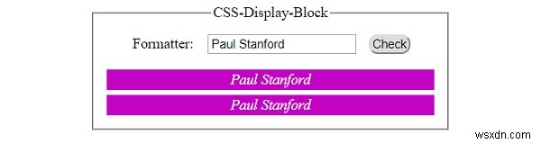 CSS display:block 완벽 가이드 – 블록 레벨 요소의 원리와 예제