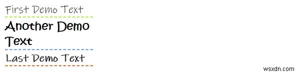 CSS font-weight 속성 완벽 정리: 텍스트 굵기(글꼴 두께) 조절 방법