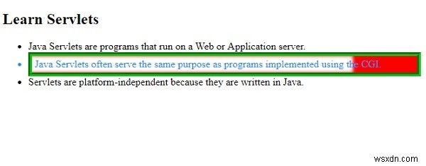 CSS color 속성으로 요소의 텍스트 색상 설정하는 방법