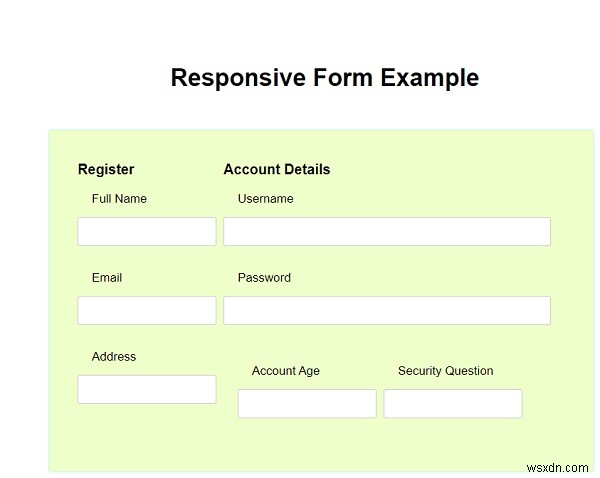 CSS로 반응형 폼 만드는 방법 – Flexbox와 미디어 쿼리 활용 가이드