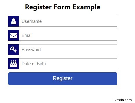 CSS로 아이콘이 포함된 폼 만드는 방법 – Font Awesome 활용 가이드