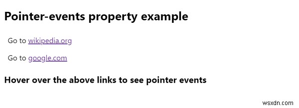CSS pointer-events 속성 완벽 가이드 – 사용법과 예제