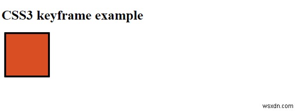 CSS3 키프레임 애니메이션 만드는 방법 총정리