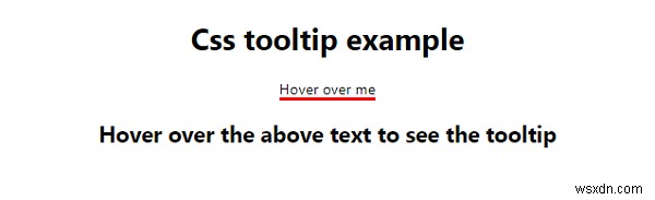 CSS만으로 툴팁(Tooltip) 만들기 – 단계별 구현 가이드