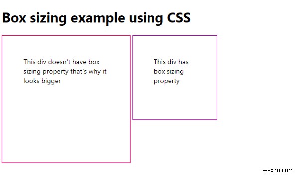 CSS3 box-sizing 속성으로 박스 너비와 높이 조절하기