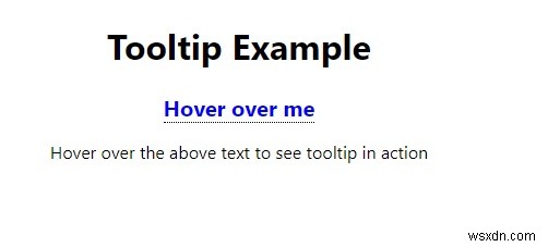 CSS만으로 툴팁(Tooltip) 만드는 방법 완벽 정리