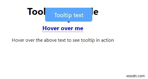 CSS만으로 툴팁(Tooltip) 만드는 방법 완벽 정리