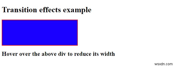CSS3 전환(Transition) 효과 만드는 방법 총정리
