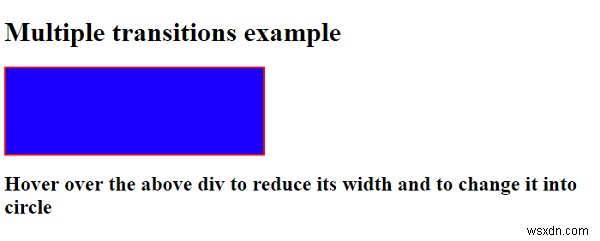 CSS3 transition 속성으로 여러 전환 효과 한 번에 적용하기