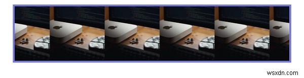 CSS Flexbox로 무한 루프 슬라이더·캐러셀 만들기