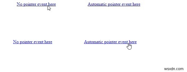 CSS pointer-events 속성 완벽 정리 – 마우스·터치 이벤트 허용 여부 제어하기