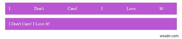 CSS word-spacing 속성으로 단어 사이 간격 자유롭게 조절하기