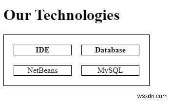 HTML 테이블 테두리 주변에 간격(여백)을 추가하는 방법
