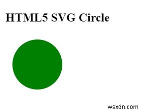 HTML5 SVG에서 원을 그리는 방법: circle 요소 활용 가이드