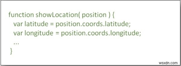 HTML5 Geolocation API로 지리적 위치 좌표 활용하는 방법
