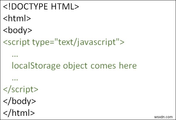 HTML5 localStorage API 활용법: 브라우저에 데이터 영구 저장하기