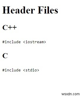 HTML 컴퓨터 코드 요소 총정리 – kbd, pre, code, var, samp 태그 활용법