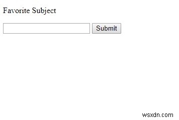 HTML datalist 태그 – 입력 필드에 미리 정의된 옵션 설정하기