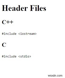 HTML code 태그 완벽 가이드 – 코드 서식 지정 방법