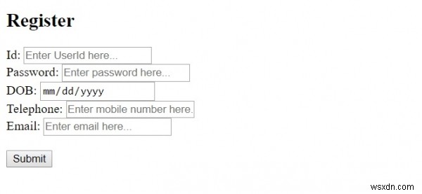 HTML input 태그의 required(필수) 속성 사용법과 예제