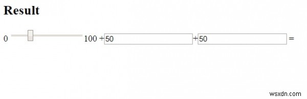 HTML output 태그의 for 속성 완벽 정리
