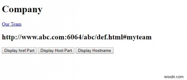HTML DOM 앵커(Anchor) href 속성 완벽 가이드