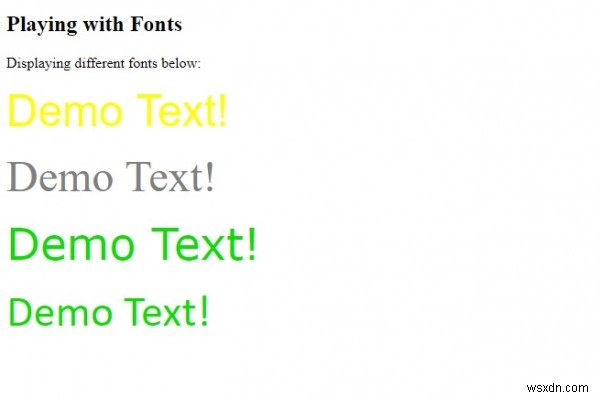 HTML  font  태그 완벽 정리 - 글꼴 색상·크기·서체 지정 방법