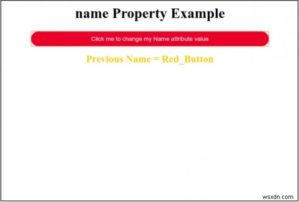 HTML DOM 입력 버튼 name 속성 – 값 가져오기와 변경하기