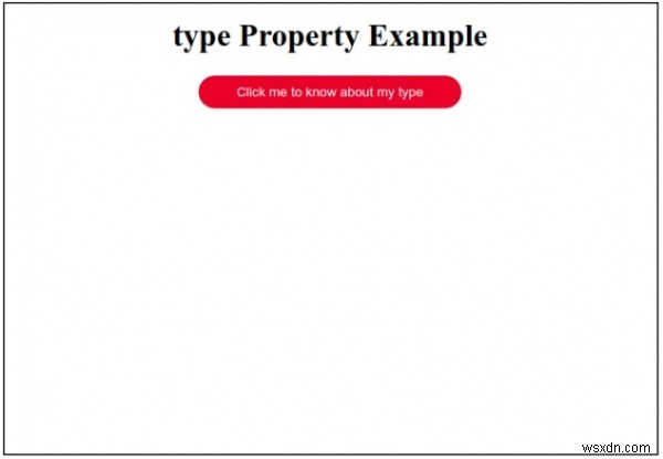 HTML DOM input 버튼 type 속성 – 버튼 유형 확인하는 방법