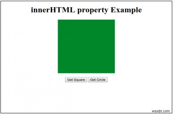 HTML DOM innerHTML 속성 – 개념부터 실전 예제까지 한 번에 이해하기