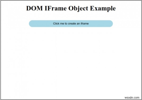 HTML DOM iframe 객체 완벽 정리 – 주요 속성과 사용 예제