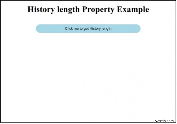 HTML DOM History length 속성 – 브라우저 히스토리 개수 확인하기