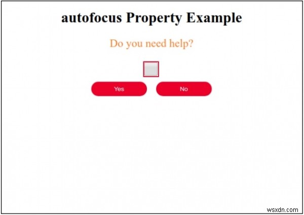 HTML DOM 체크박스 autofocus 속성 완벽 가이드