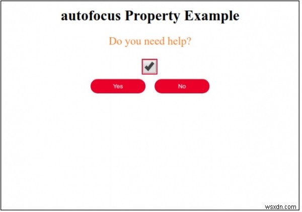 HTML DOM 체크박스 autofocus 속성 완벽 가이드
