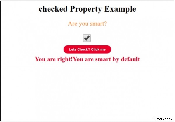 HTML DOM 입력 체크박스 defaultChecked 속성 완벽 가이드