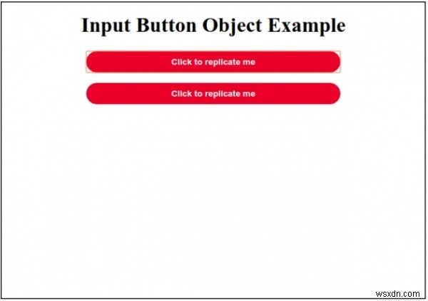 HTML DOM 입력 버튼(Input Button) 객체 완벽 정리