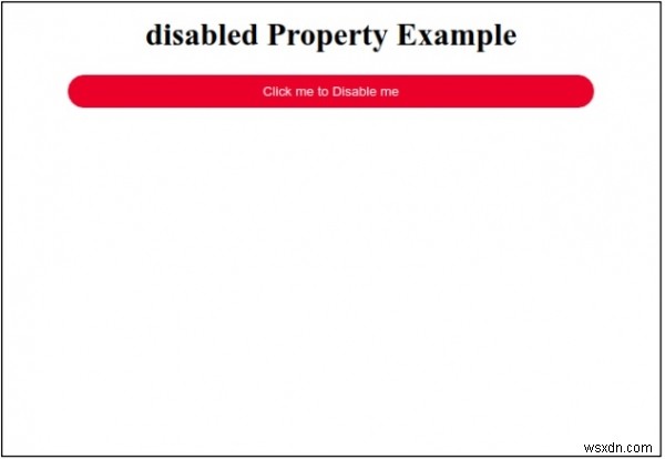 HTML DOM 입력 버튼 disabled 속성 사용법 완벽 정리