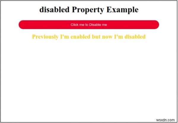 HTML DOM 입력 버튼 disabled 속성 사용법 완벽 정리