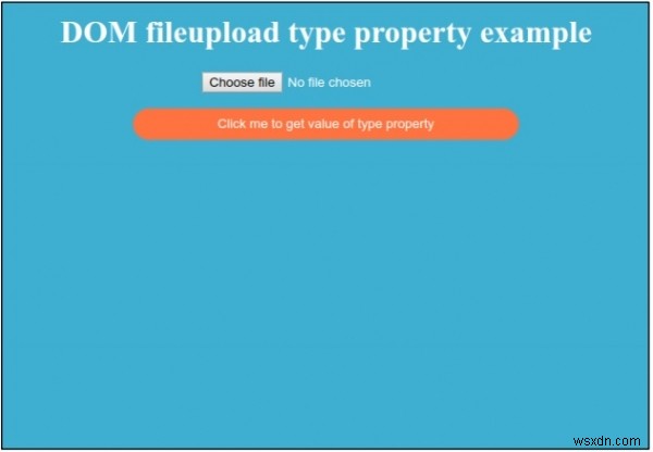 HTML DOM input FileUpload type 속성 완벽 정리