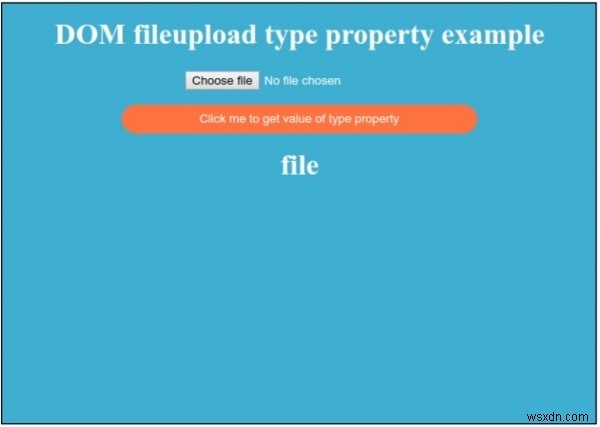 HTML DOM input FileUpload type 속성 완벽 정리