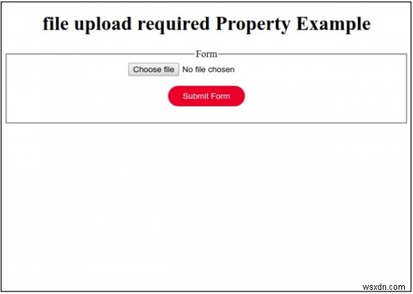 HTML DOM 파일 업로드(FileUpload) required 속성 완벽 정리