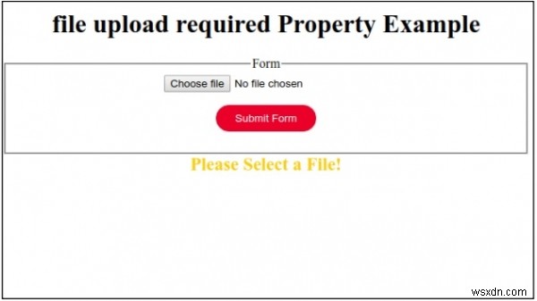HTML DOM 파일 업로드(FileUpload) required 속성 완벽 정리