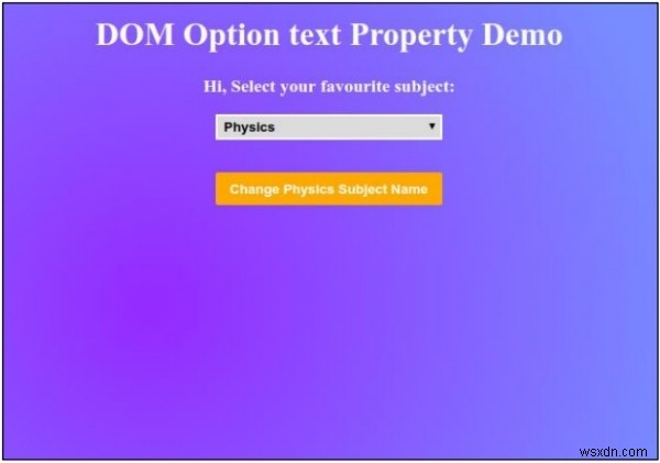 HTML DOM Option text 속성 – 드롭다운 옵션 텍스트 읽기 및 변경하기