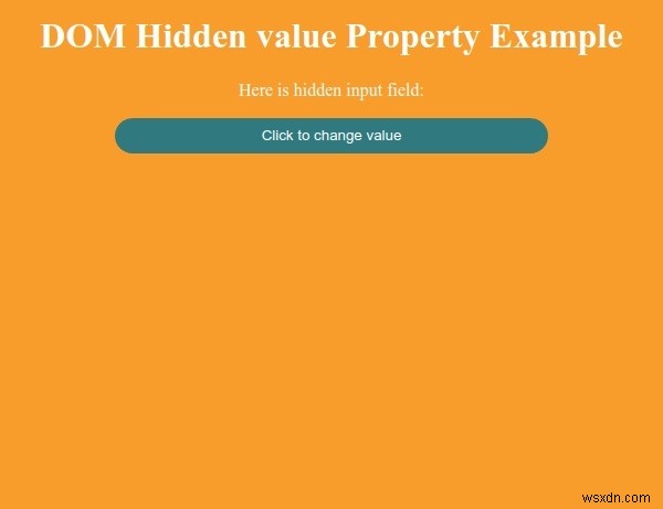HTML DOM 입력 숨김(hidden) 값 속성 완벽 가이드