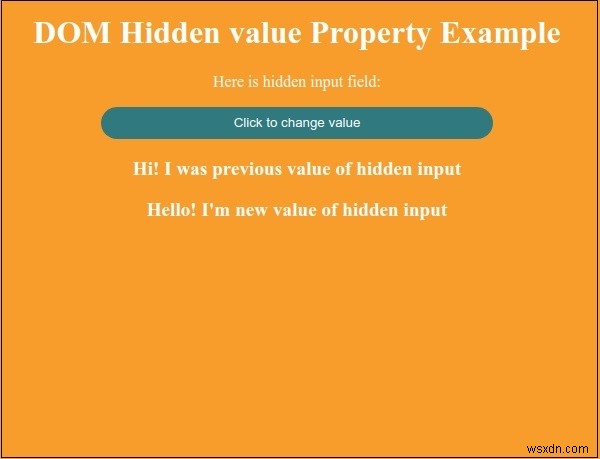 HTML DOM 입력 숨김(hidden) 값 속성 완벽 가이드