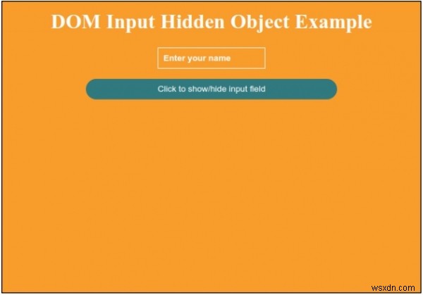 HTML DOM 입력 숨김(Input Hidden) 객체 완벽 정리 – 속성부터 실전 예제까지