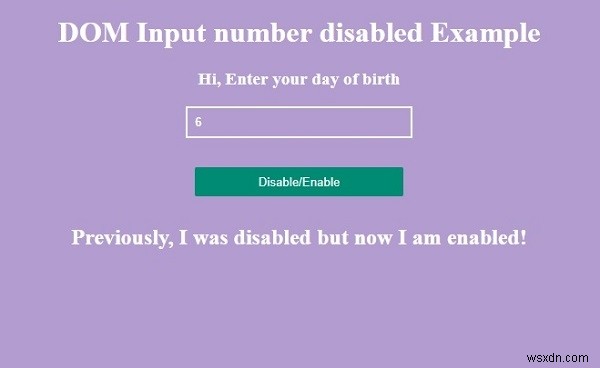 HTML DOM 숫자 입력(number) 필드의 disabled 속성 완벽 가이드